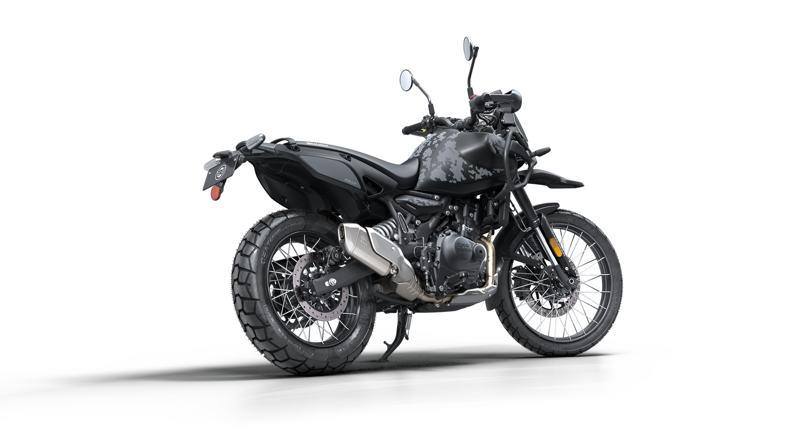 The all-new Himalayan Mana Black Edition
