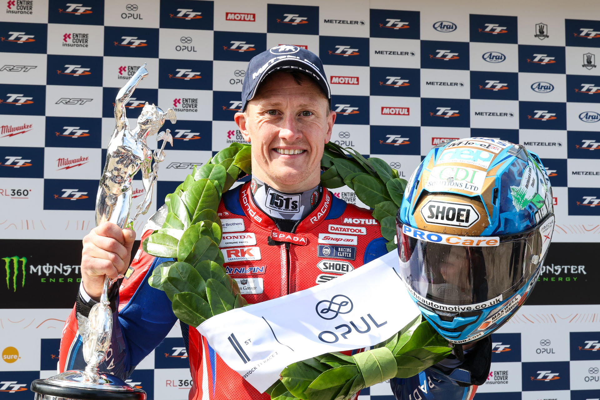 Dean Harrison at the Isle of Man TT