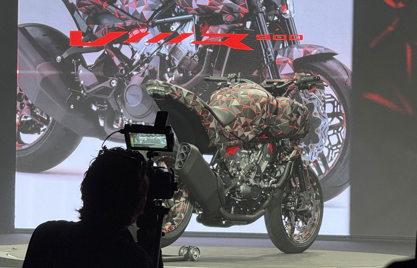 The Honda V3R E-Compressor