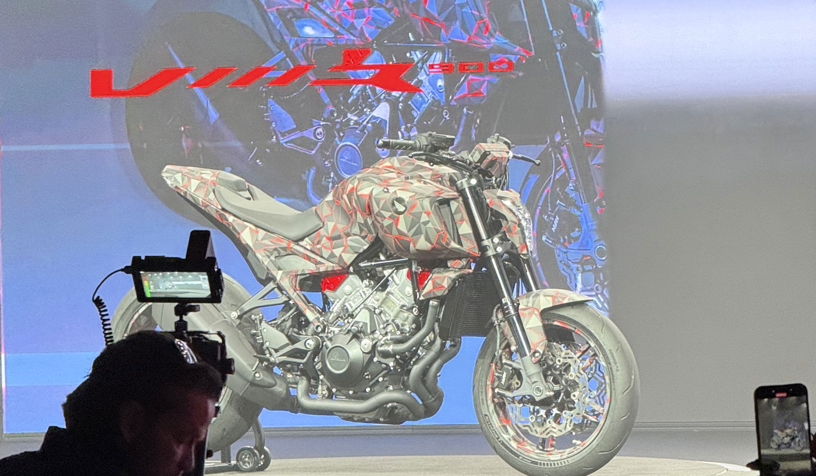 The Honda V3R E-Compressor