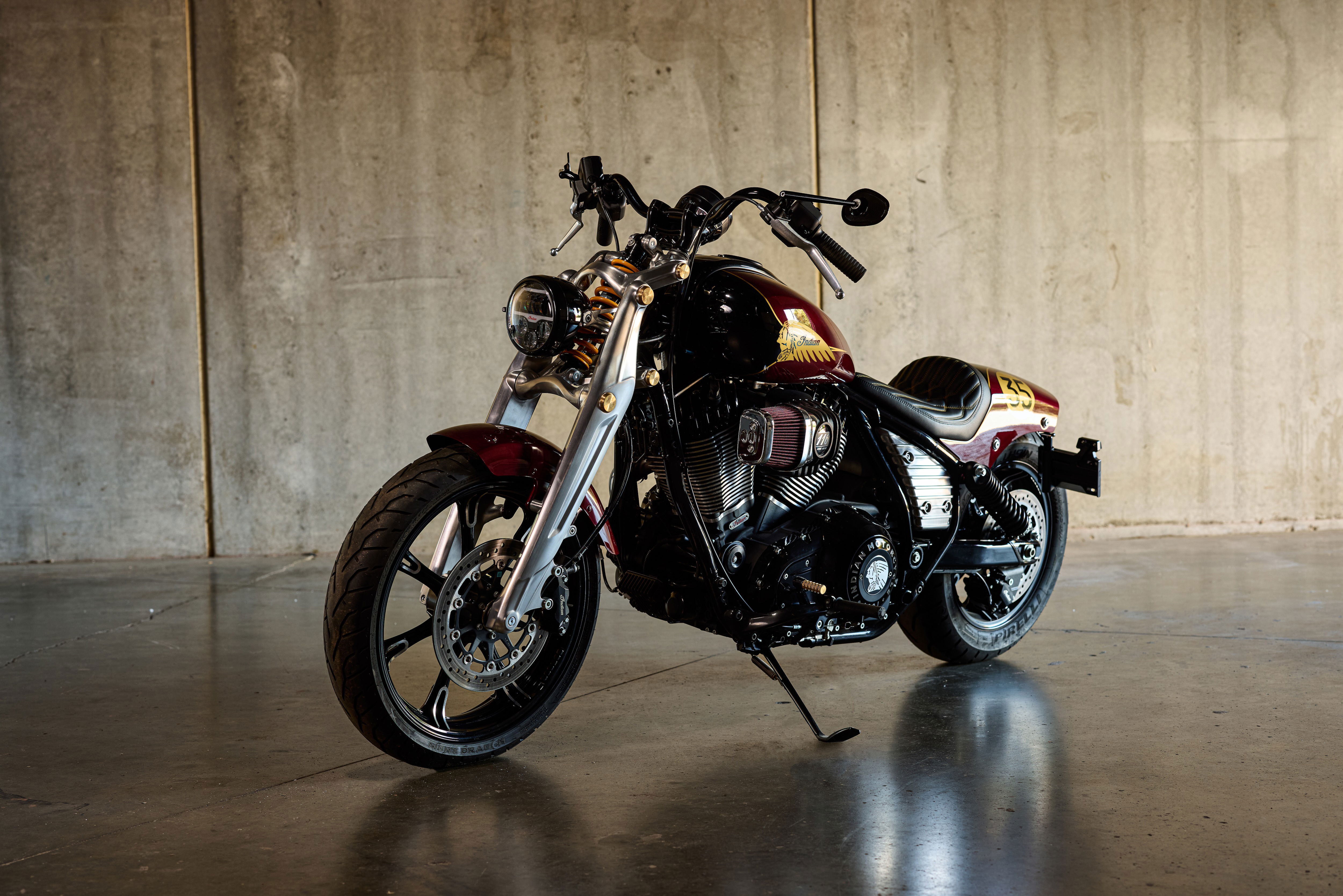 Indian Motorcycle Concept Girder