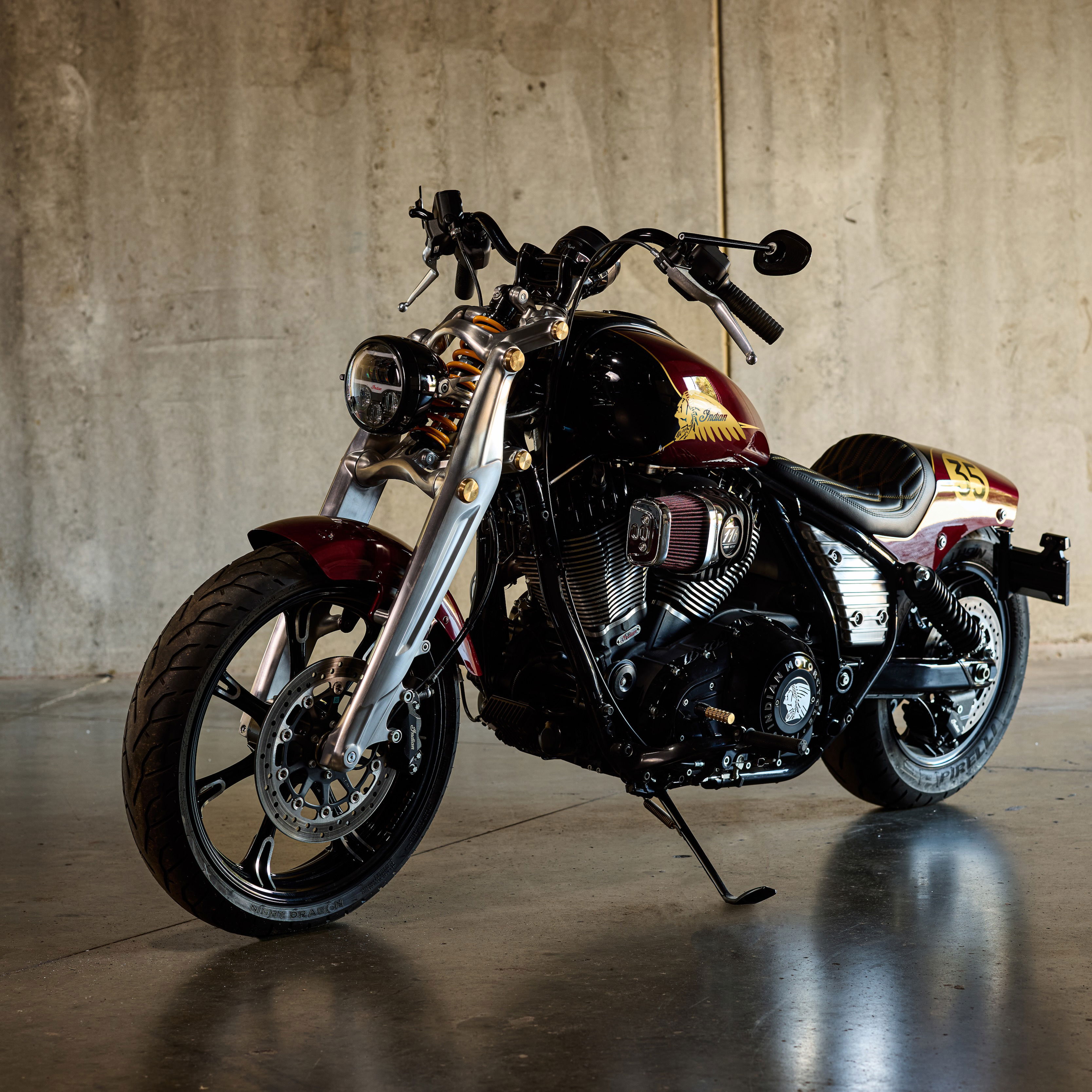 Indian Motorcycle Concept Girder