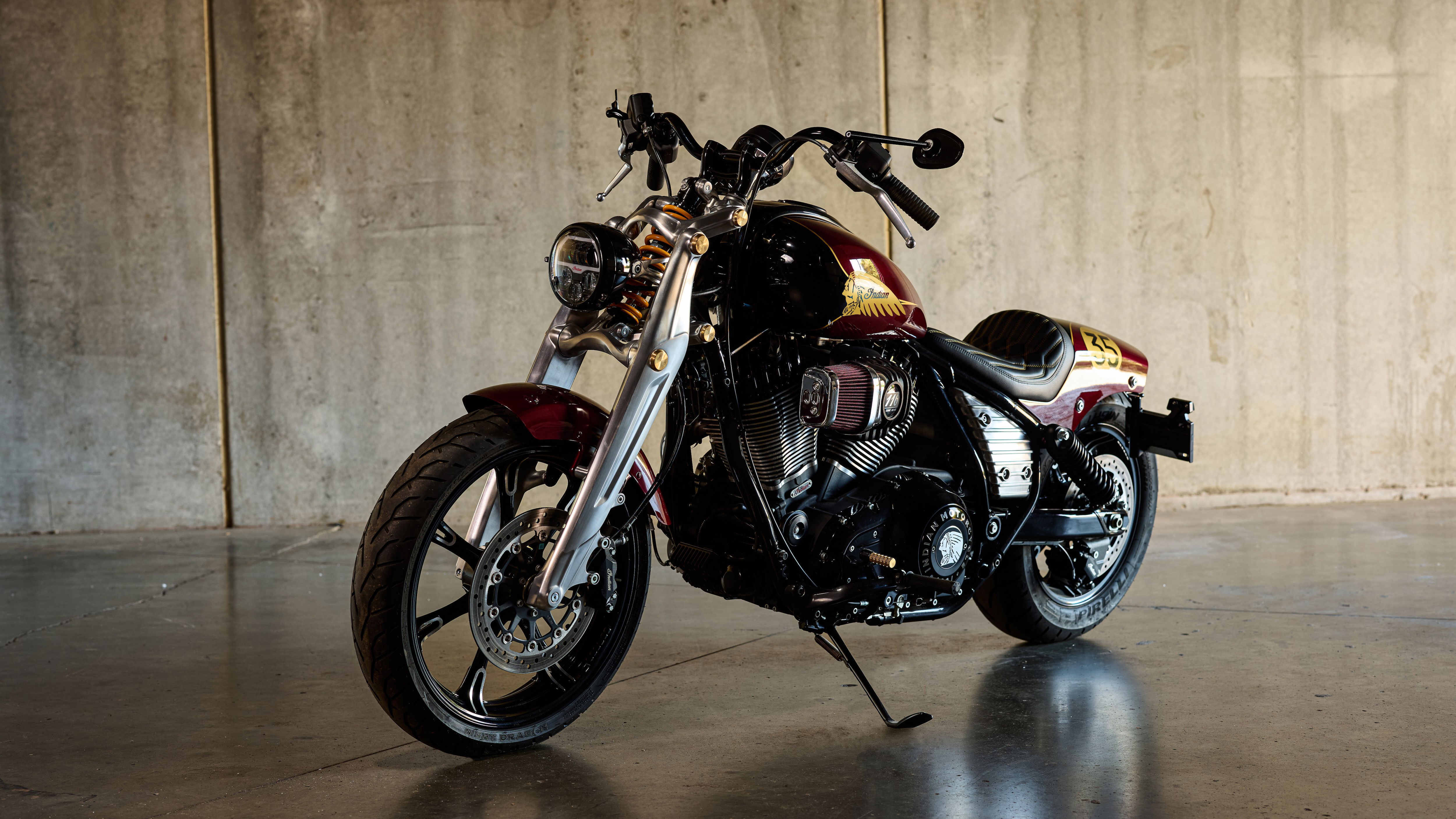 Indian Motorcycle Concept Girder