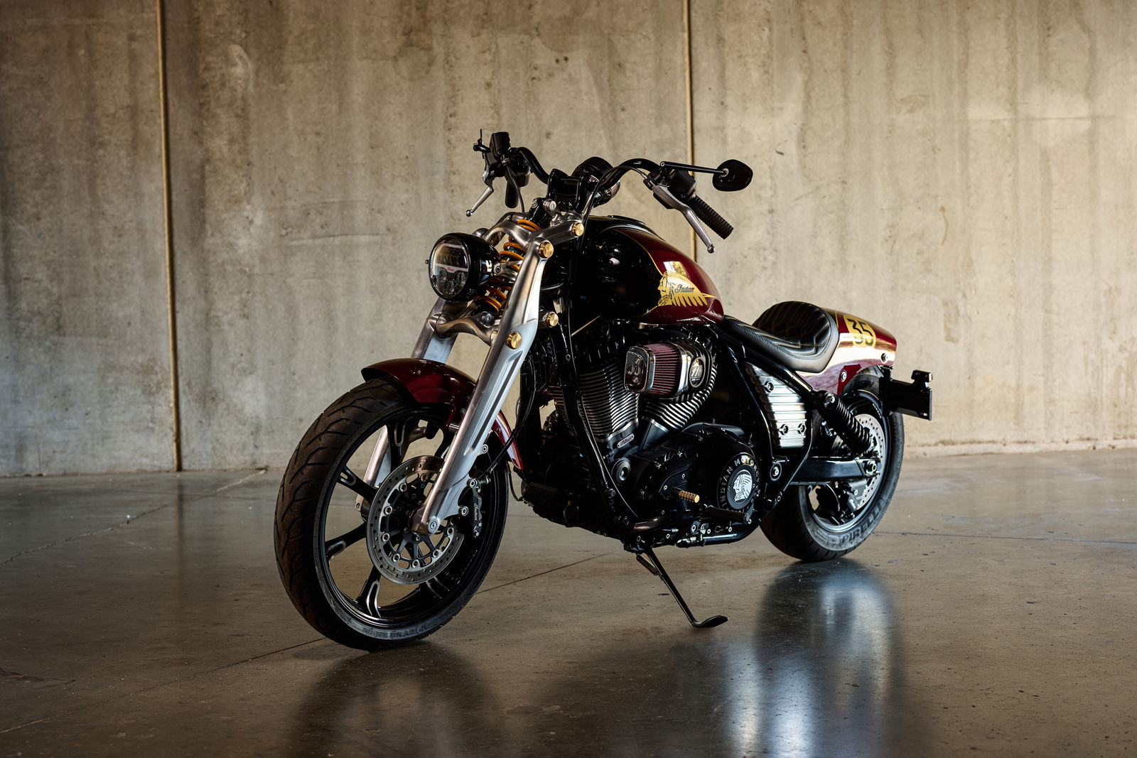 Indian Motorcycle Concept Girder