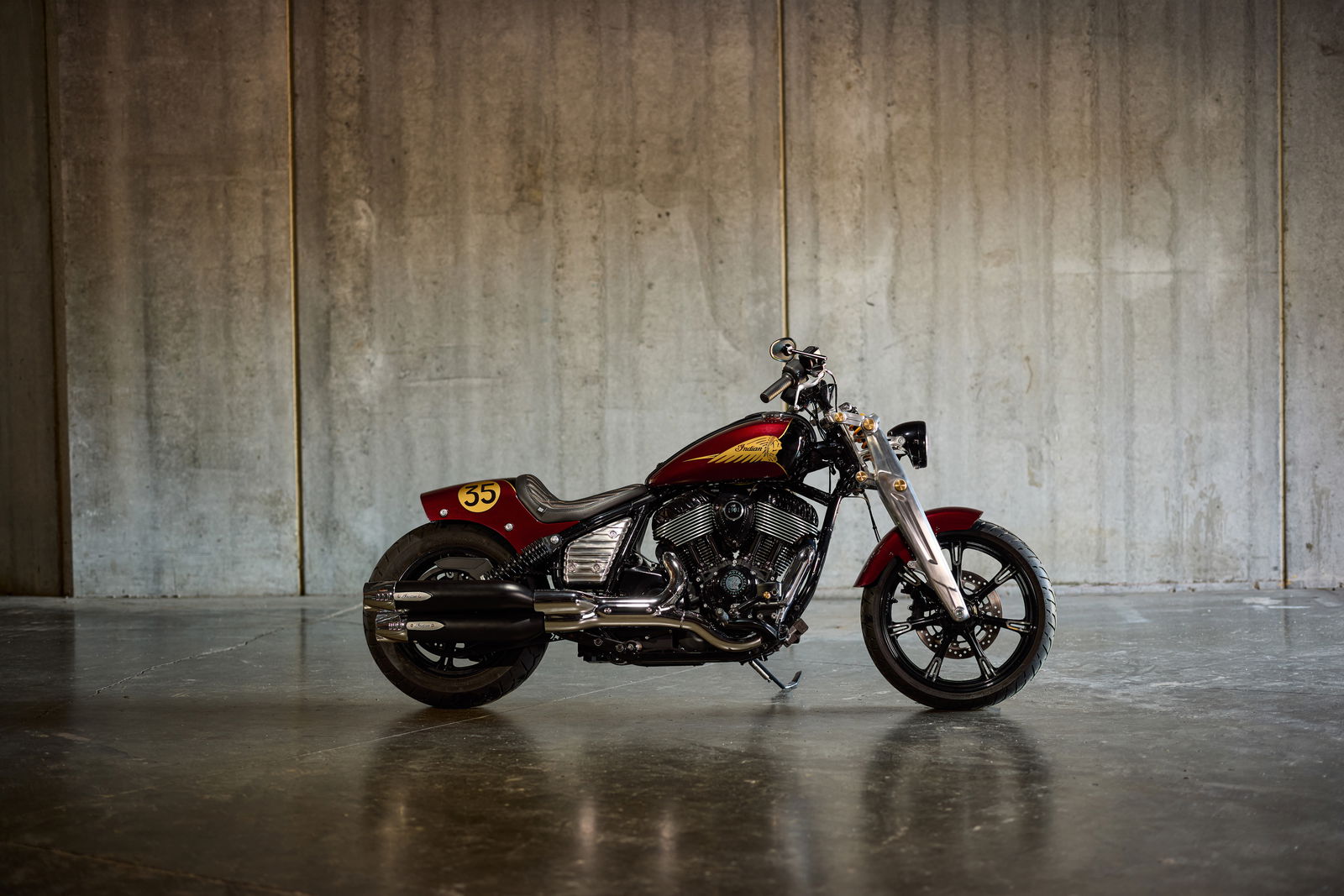 Indian Motorcycle Concept Girder