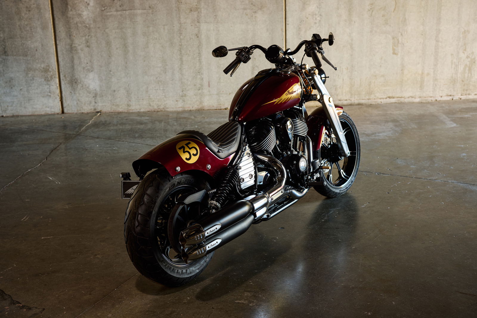 Indian Motorcycle Concept Girder