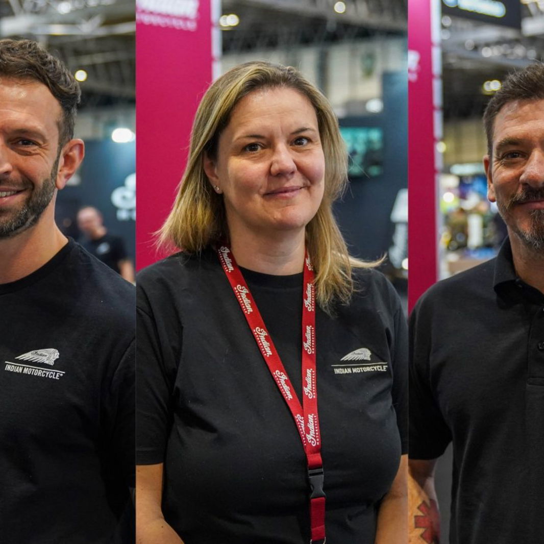 James Tonks, Gina Evans, Rob Gregory