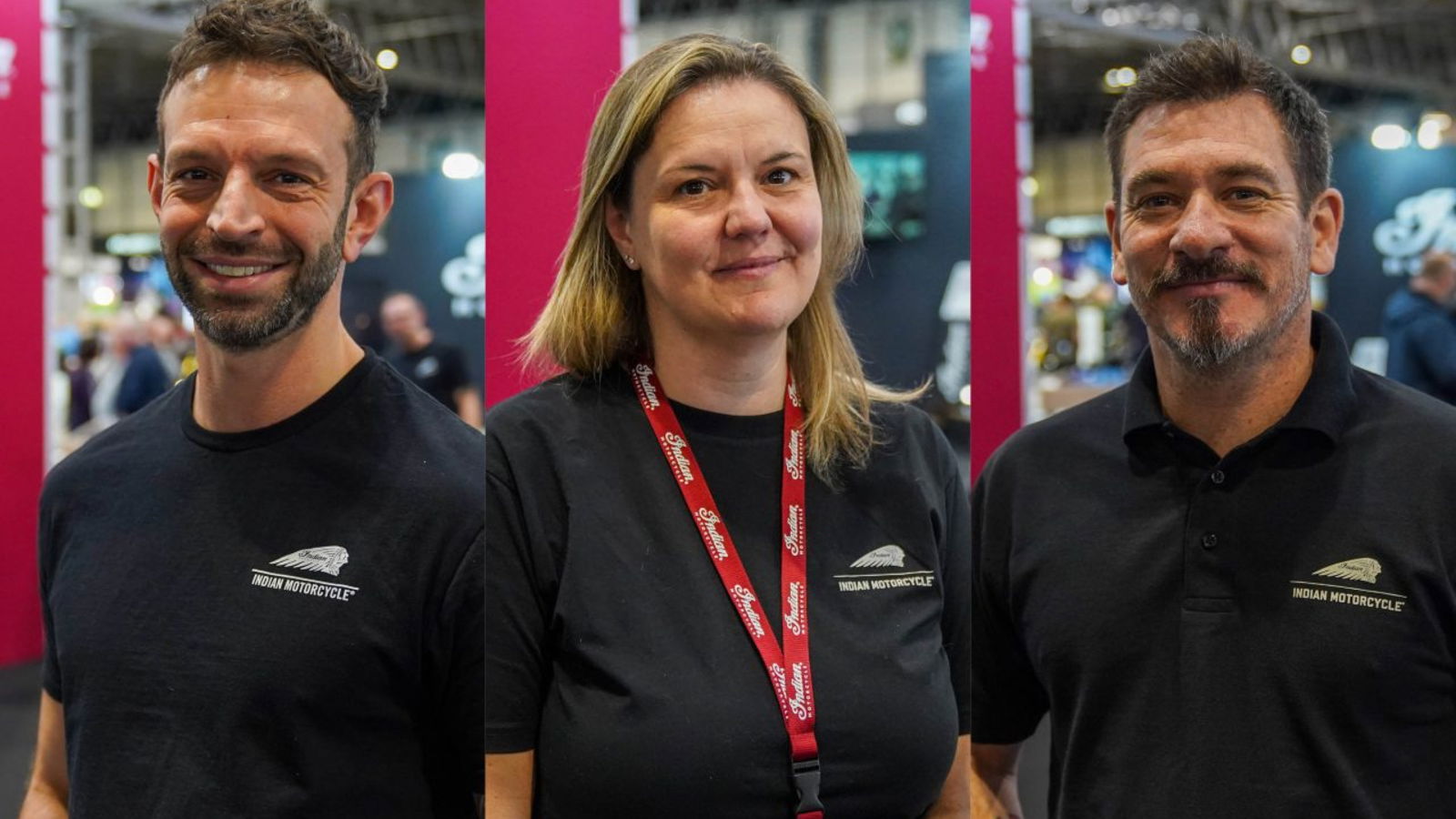 James Tonks, Gina Evans, Rob Gregory