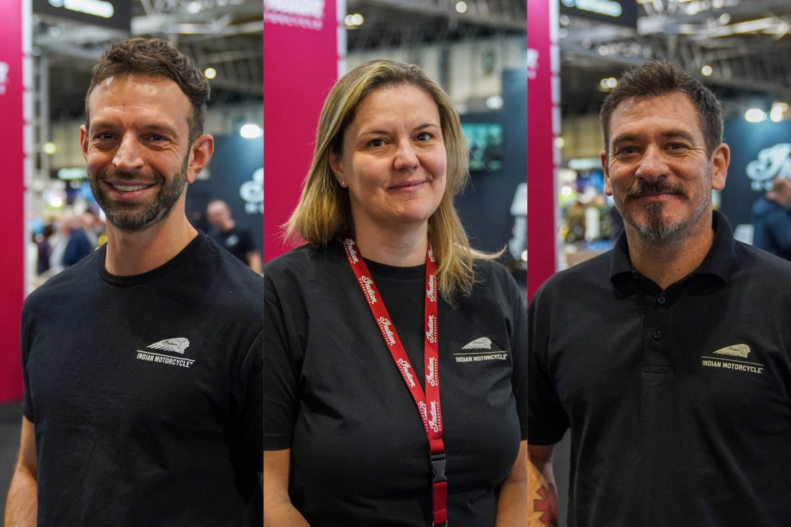 James Tonks, Gina Evans, Rob Gregory