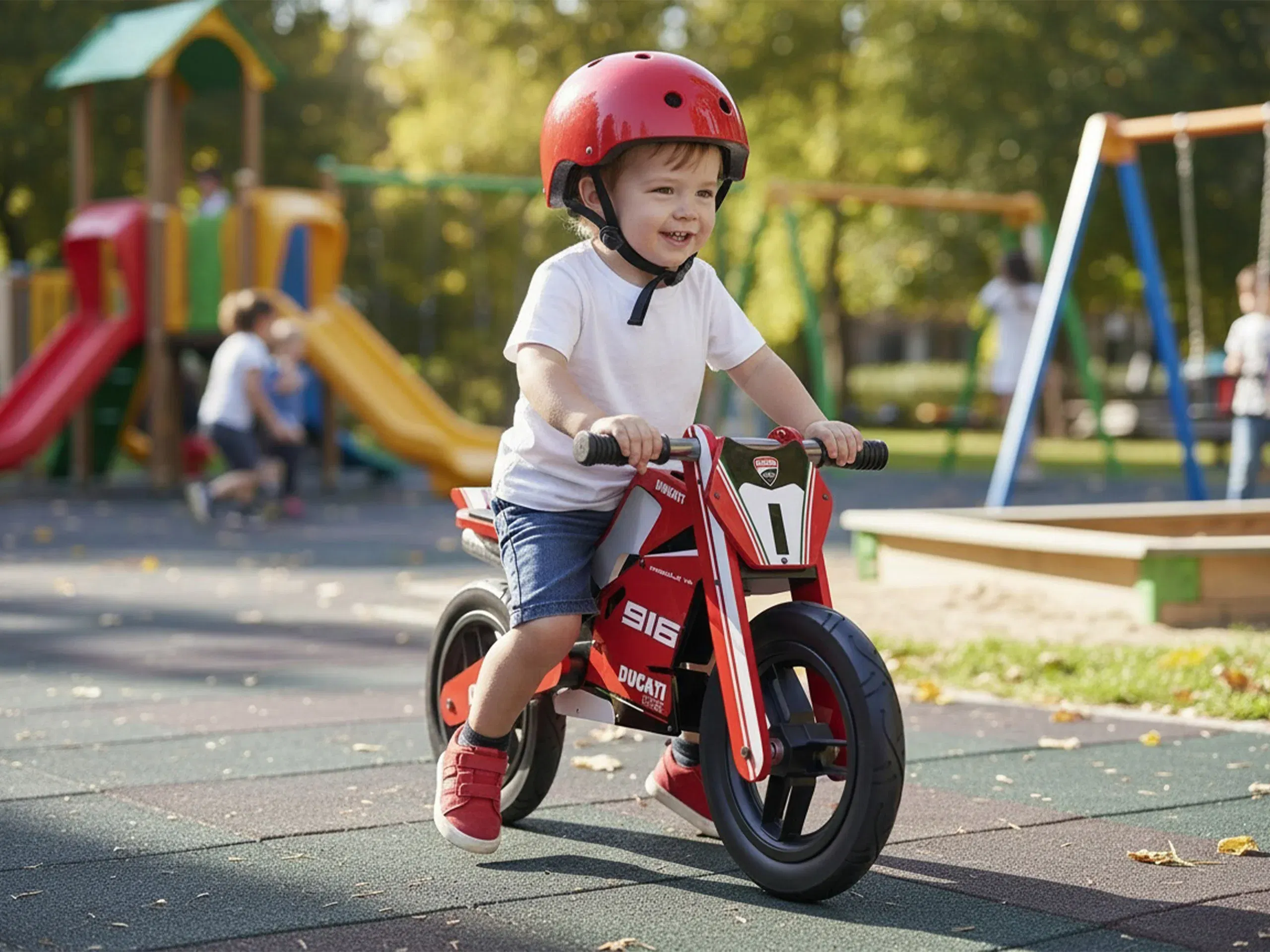 Kiddimoto Ducati 916 balance bike