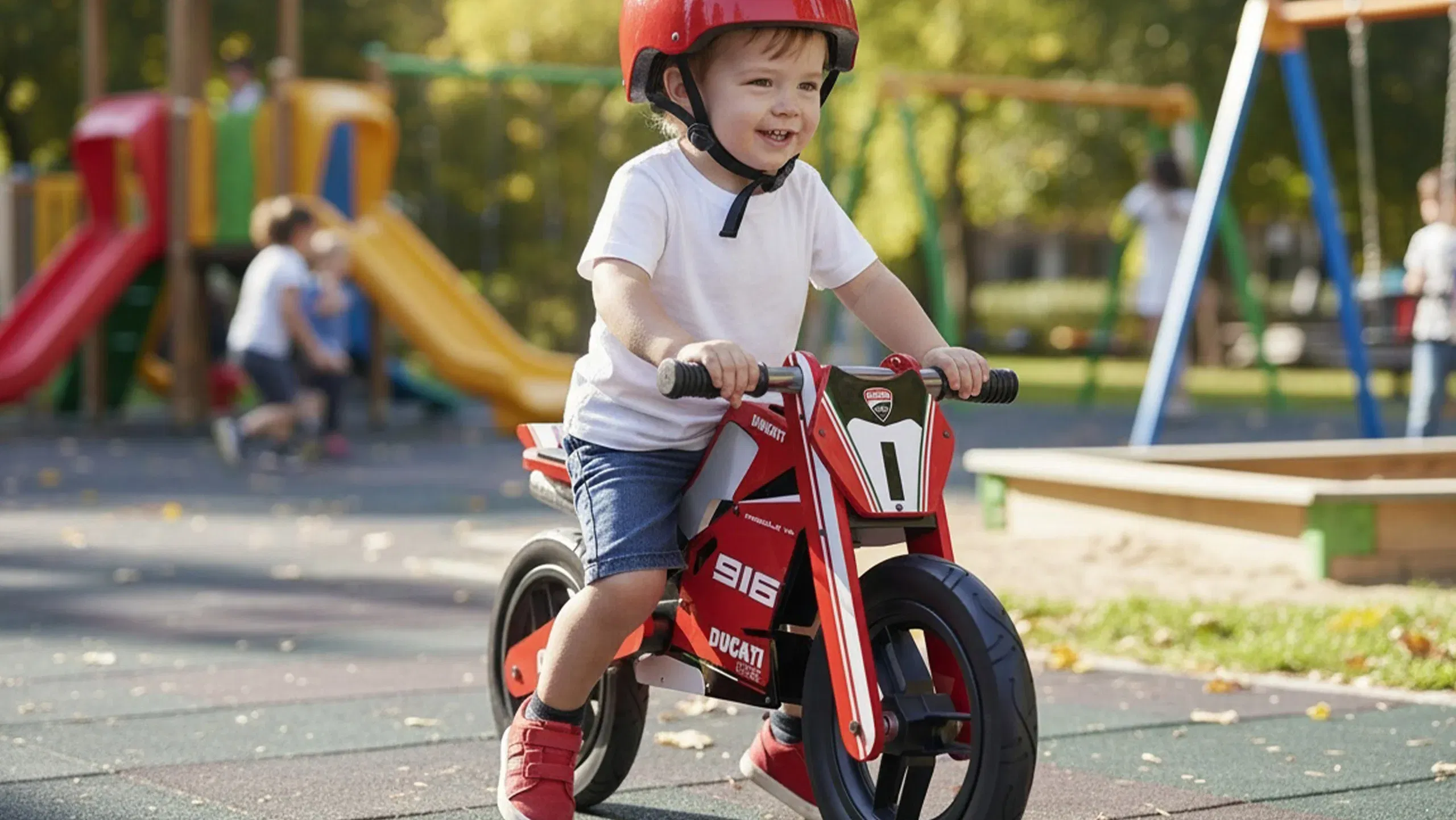 Kiddimoto Ducati 916 balance bike
