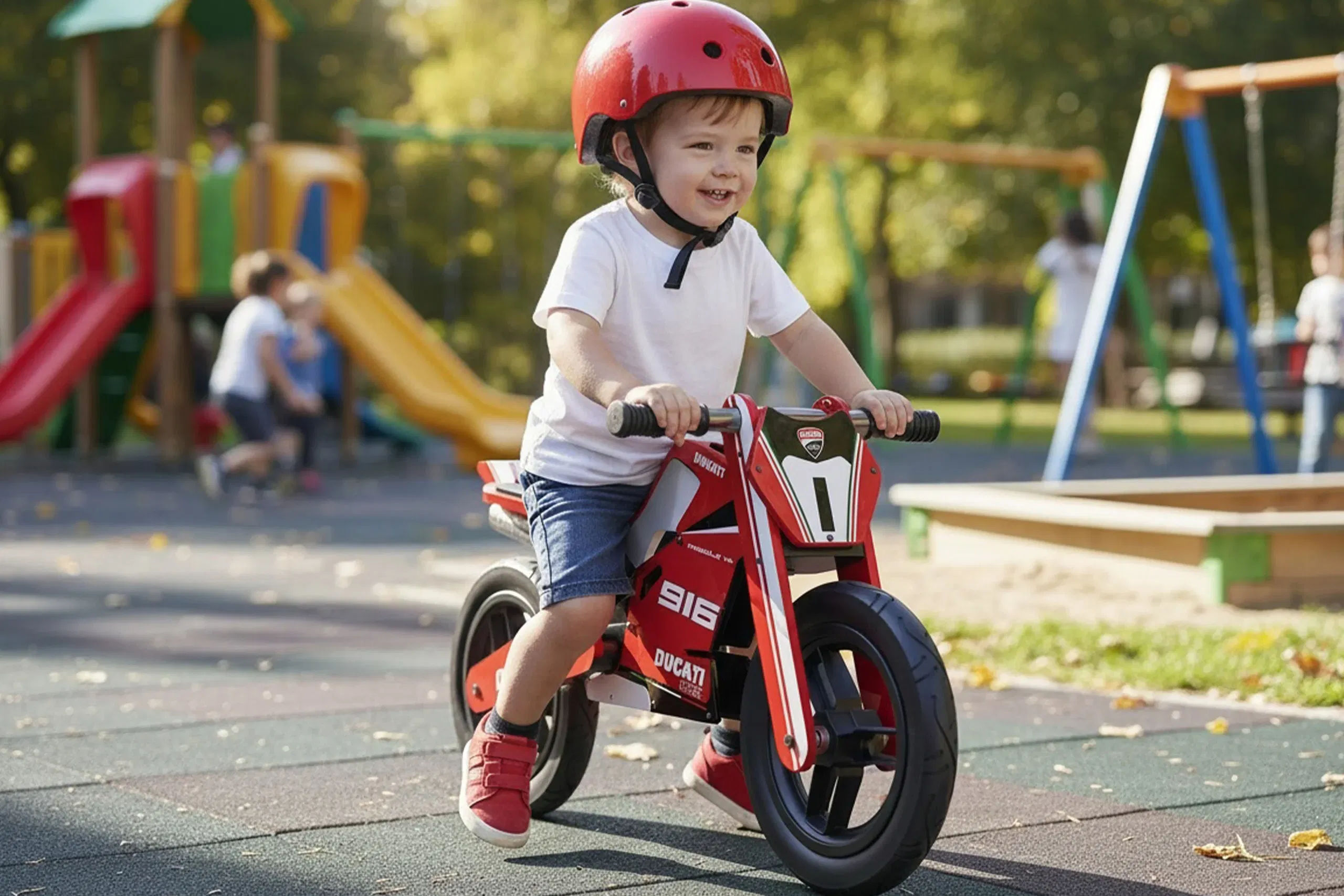 Kiddimoto Ducati 916 balance bike