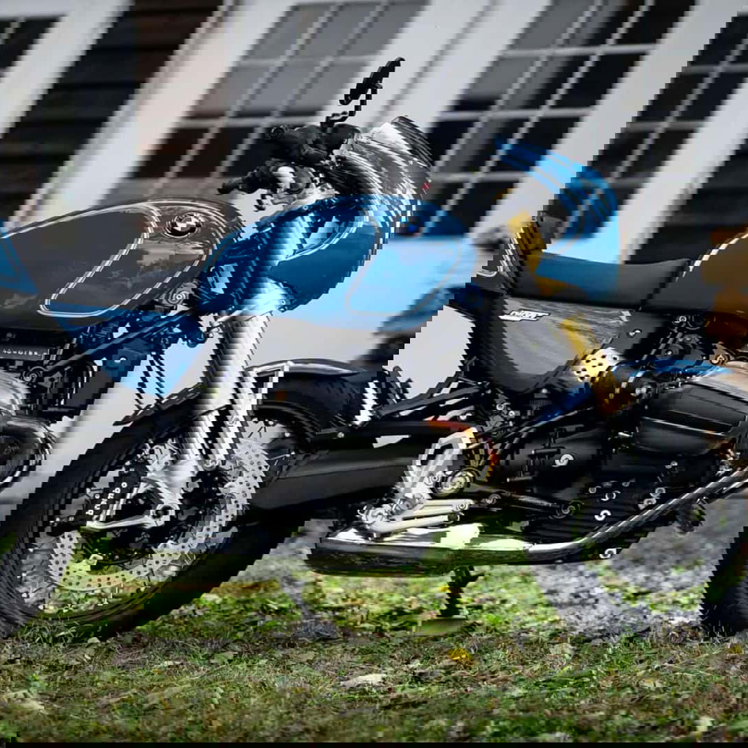 Custom BMW R12 nineT. Photo credit - 46Works