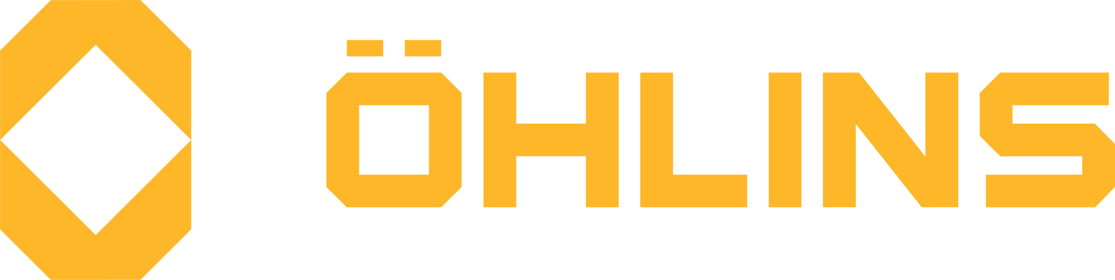 Ohlins new brand logo