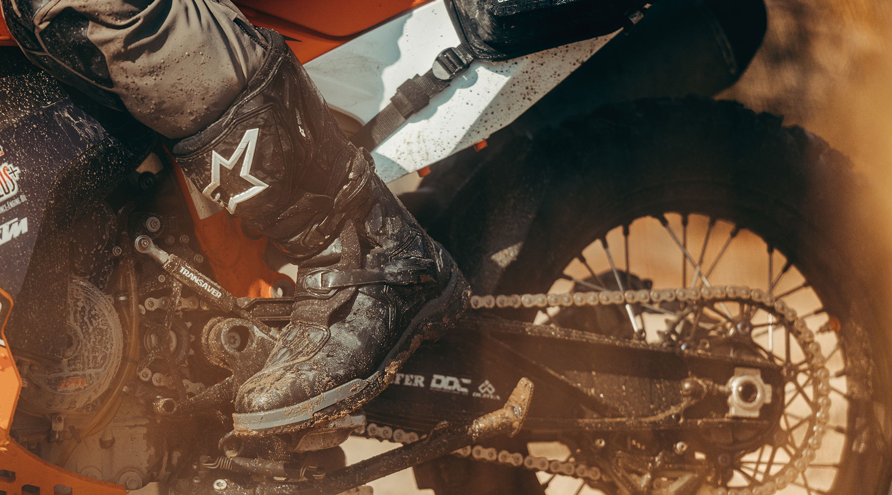 Alpinestars Corozal Drystar V2 adventure boot