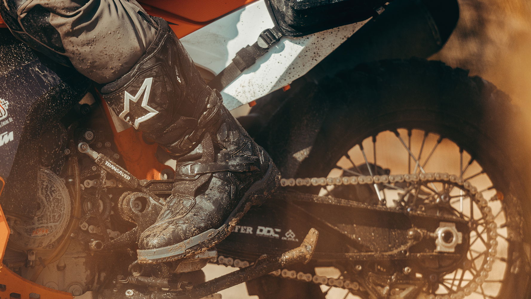 Alpinestars Corozal Drystar V2 adventure boot