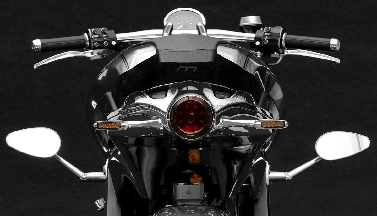 The taillight of the Midual Type 1 Series 3