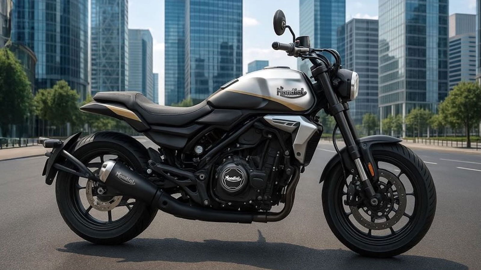 The Mondial Spartan 600