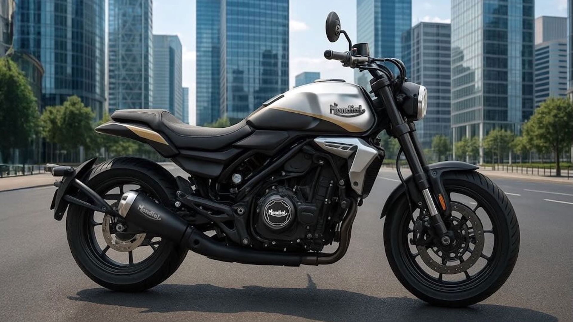 The Mondial Spartan 600