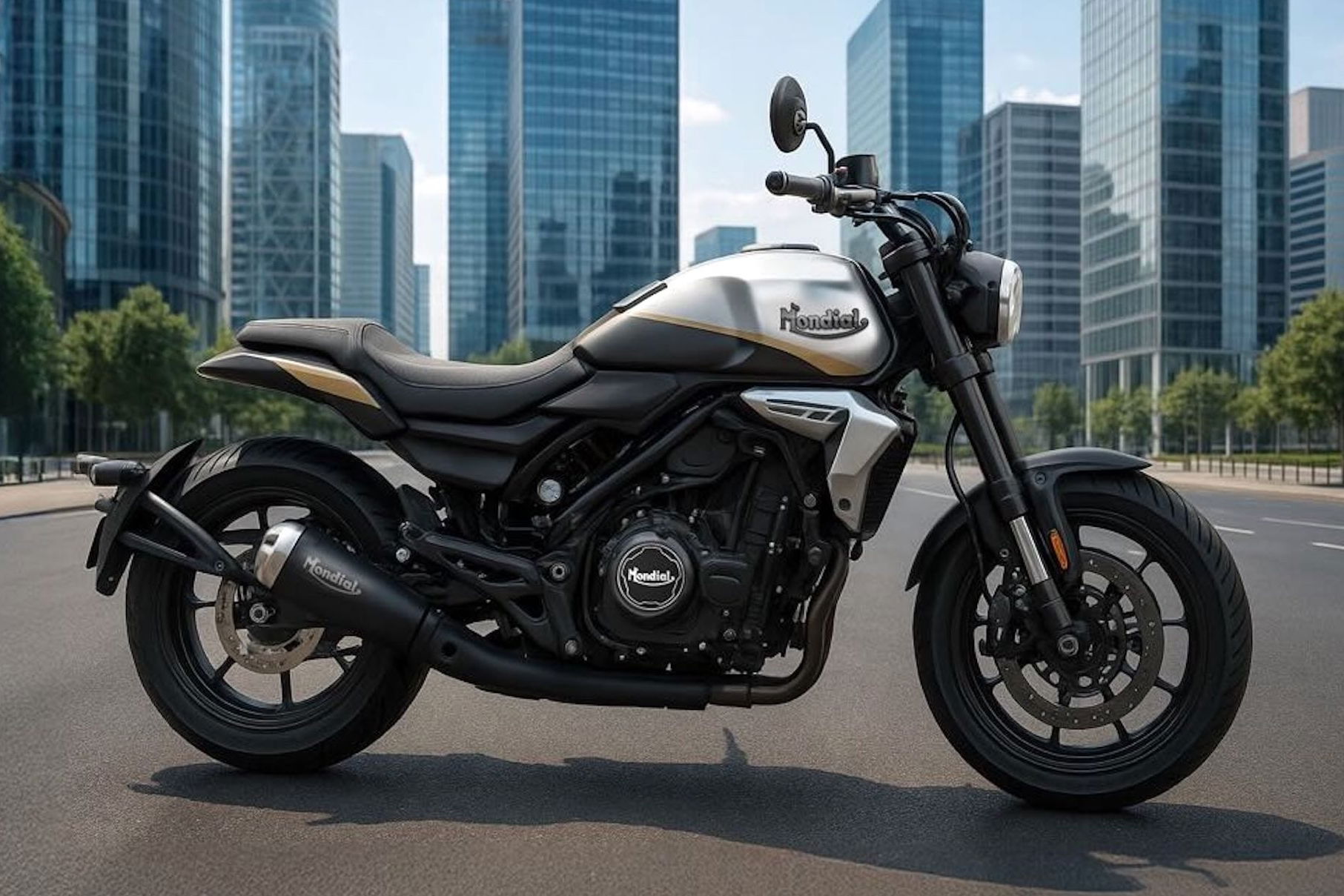 The Mondial Spartan 600