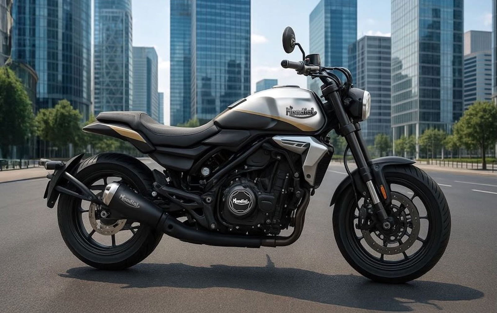 The Mondial Spartan 600