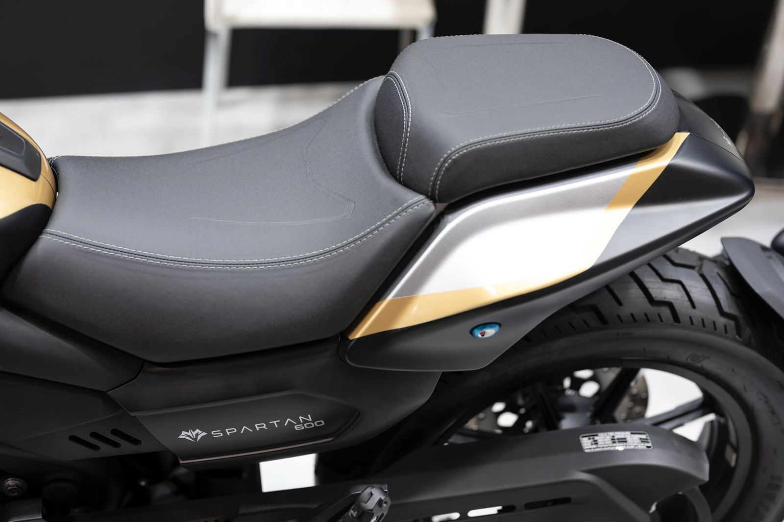 The Mondial Spartan 600 