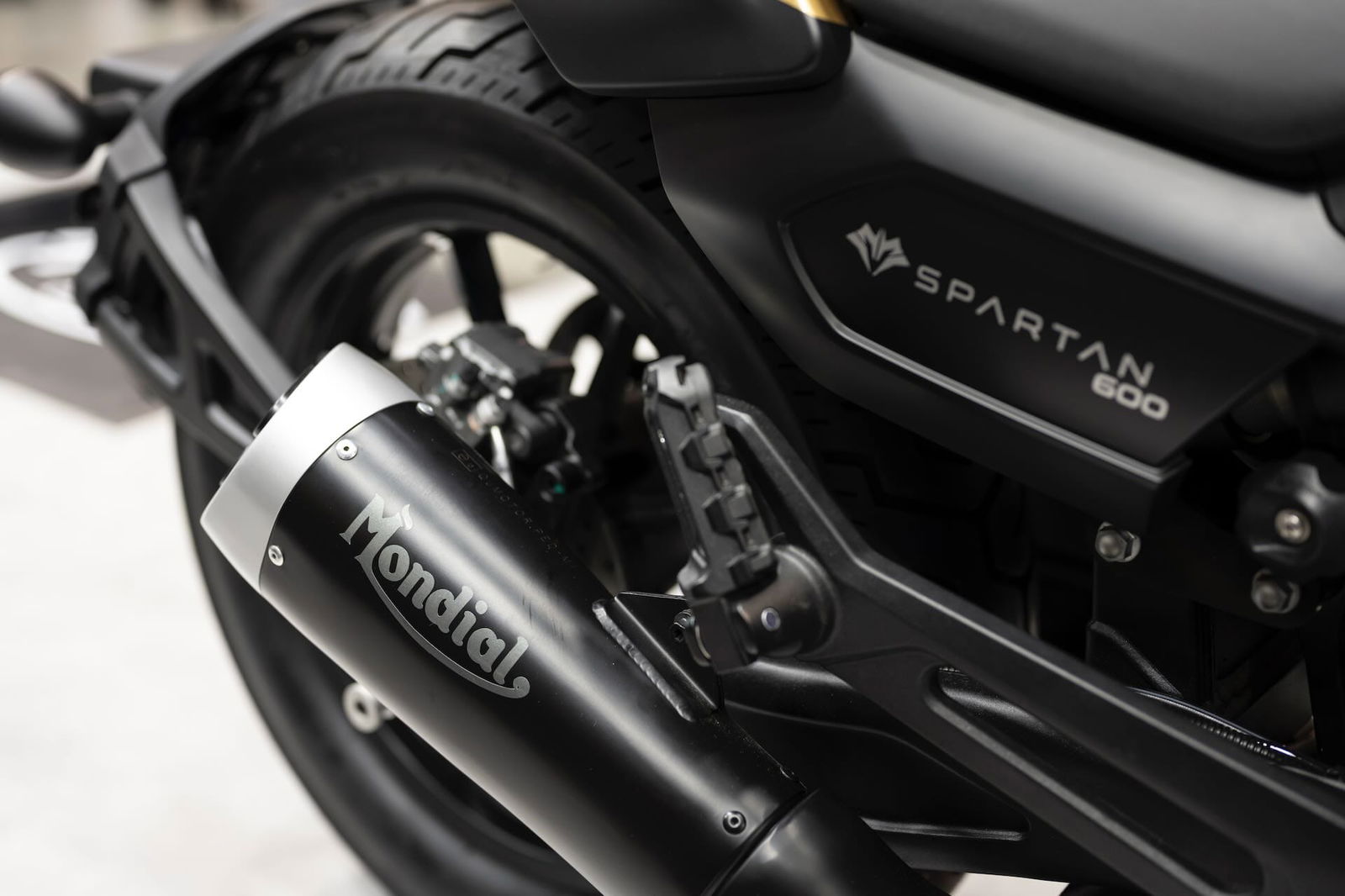 The Mondial Spartan 600 