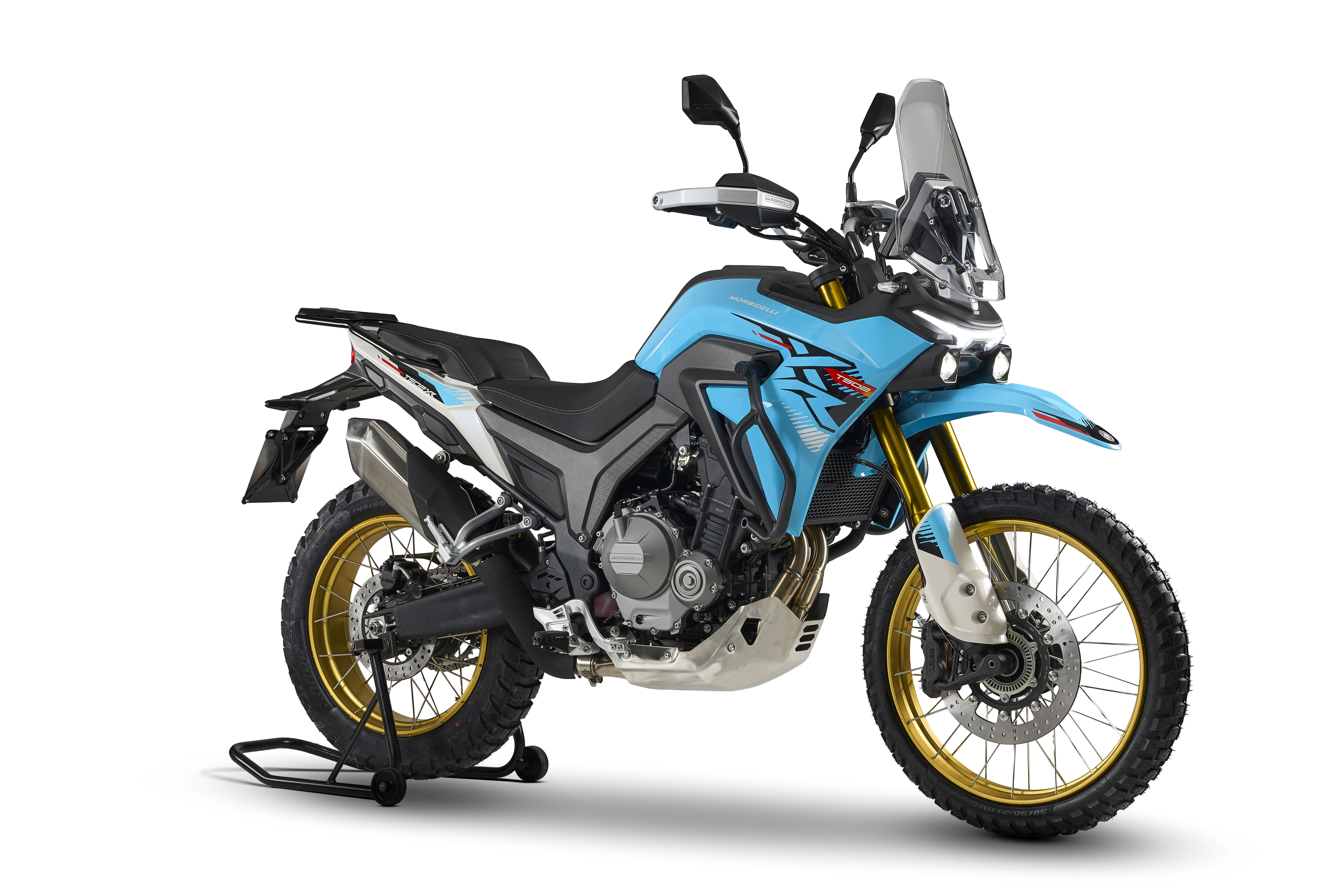 2026 Morbidelli T502XR adventure bike