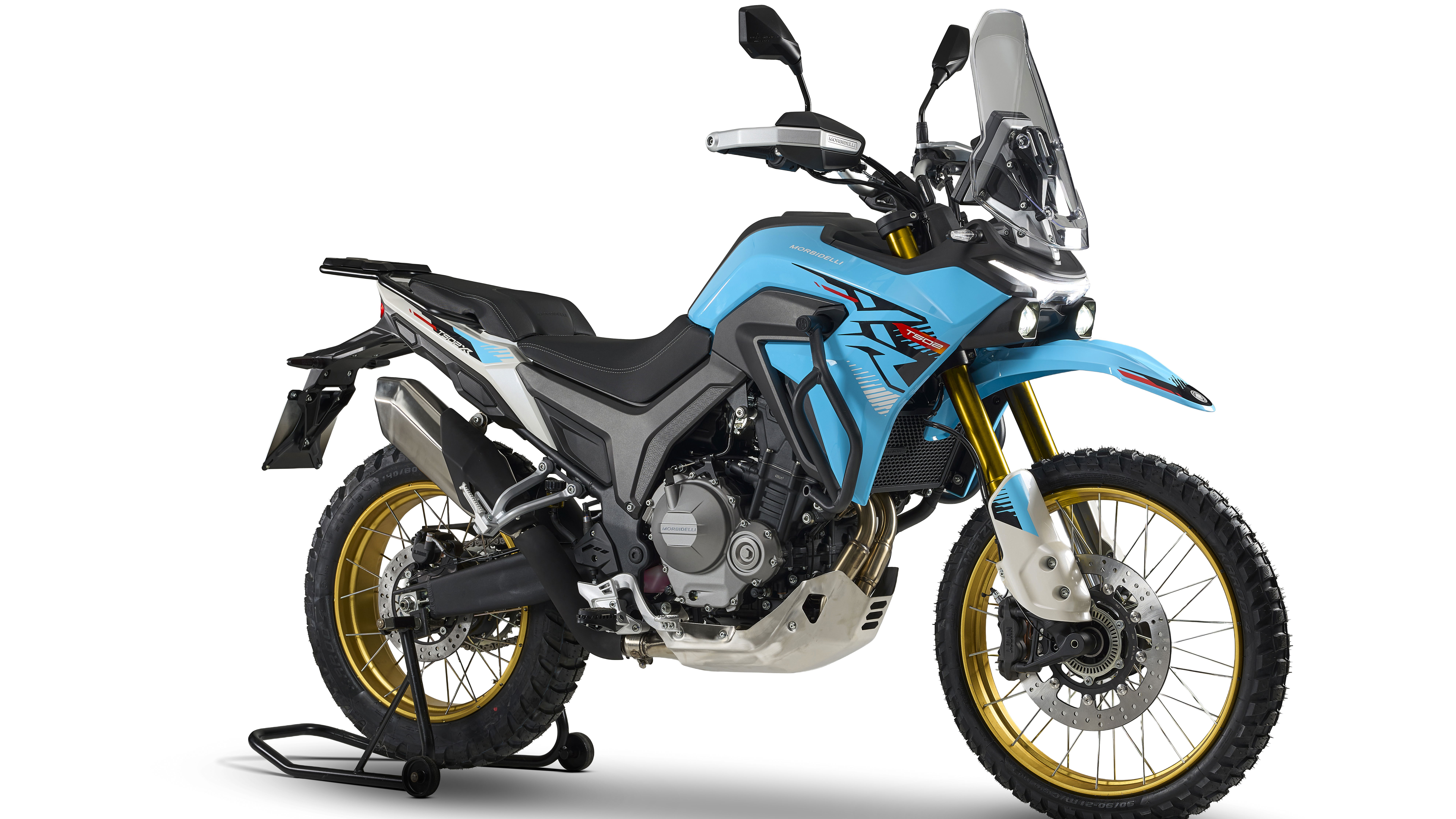 2026 Morbidelli T502XR adventure bike