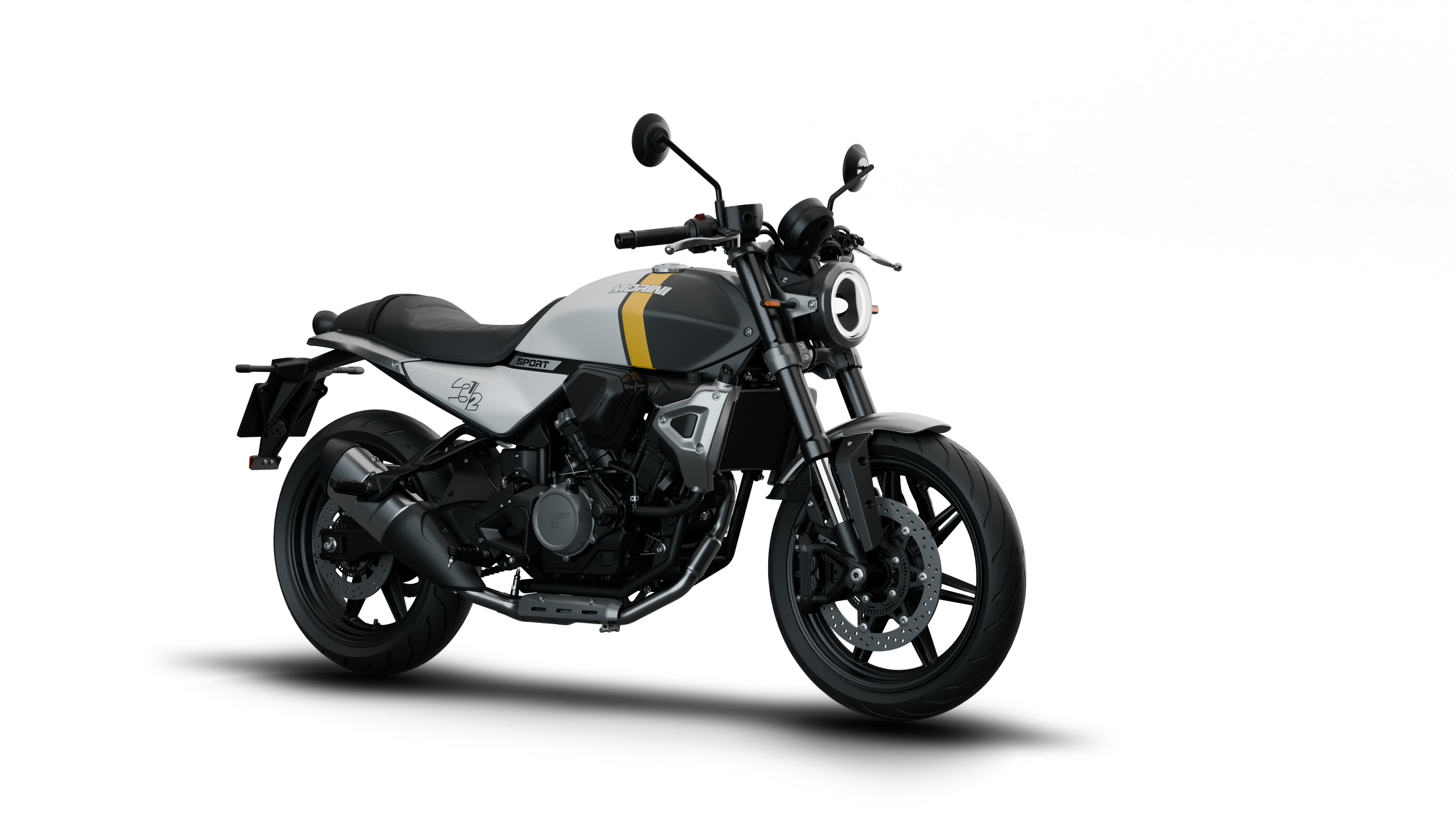 2026 Moto Morini 3 1/2 Sport