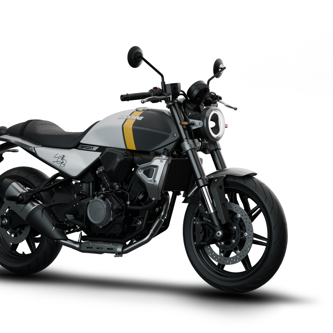 2026 Moto Morini 3 1/2 Sport