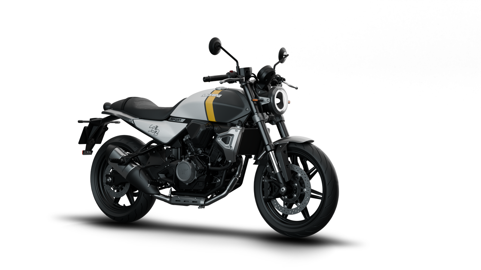 2026 Moto Morini 3 1/2 Sport