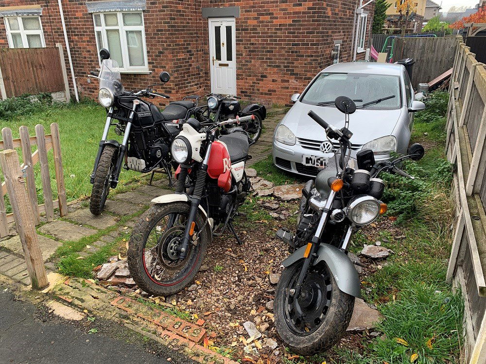 South Yorkshire Police seize motorbikes