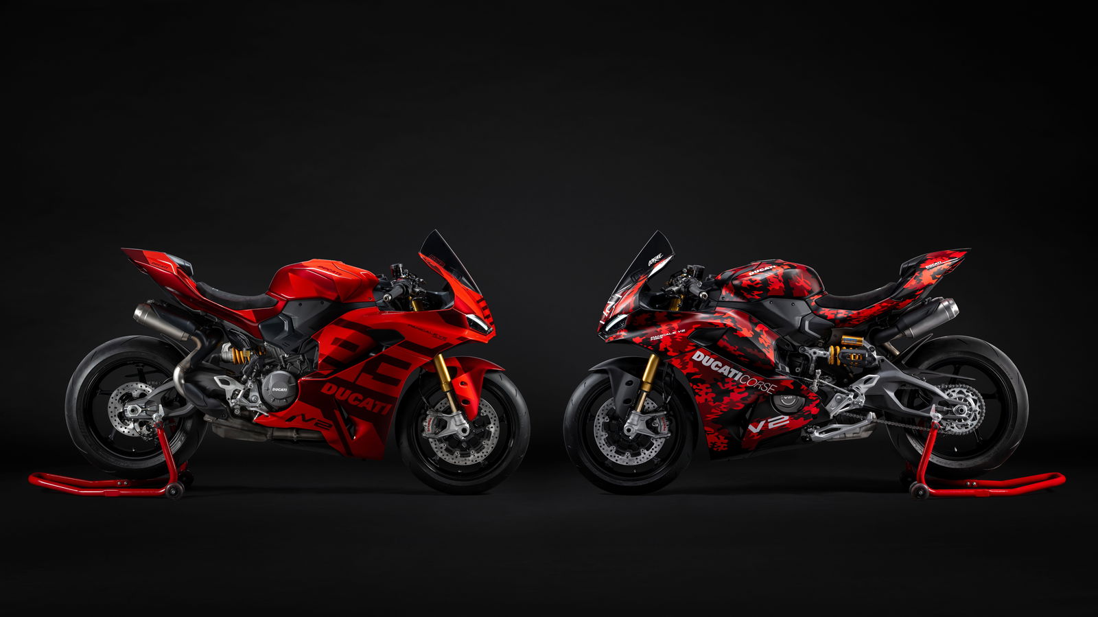Ducati MM93 and FB63 limited edition models