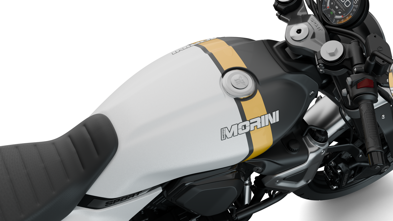 2026 Moto Morini 3 1/2 Sport