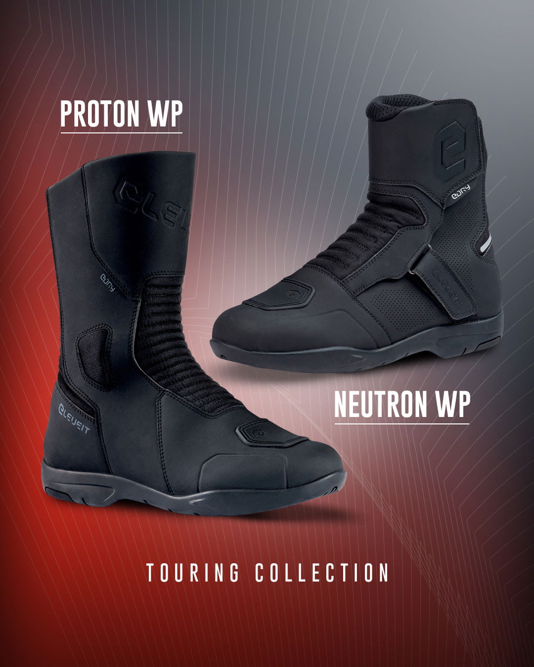 The Elevit Proton WP (L) and Neutron WP (R)