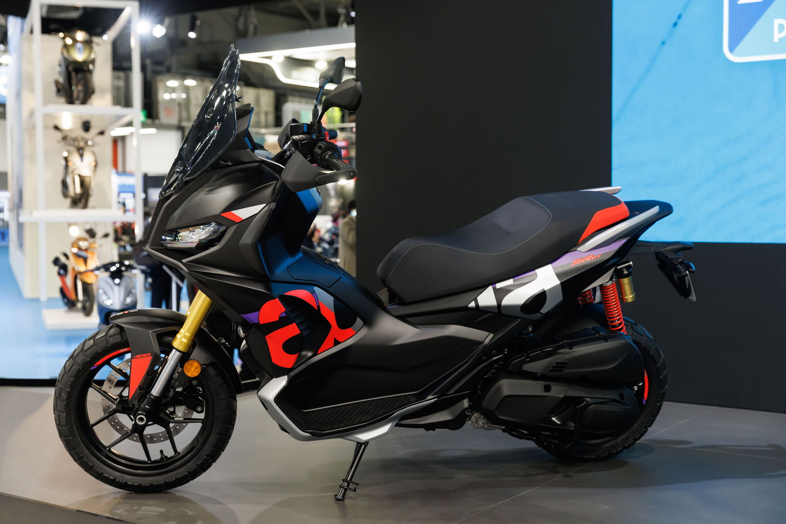 Rally Replica SR GT 400 at EICMA