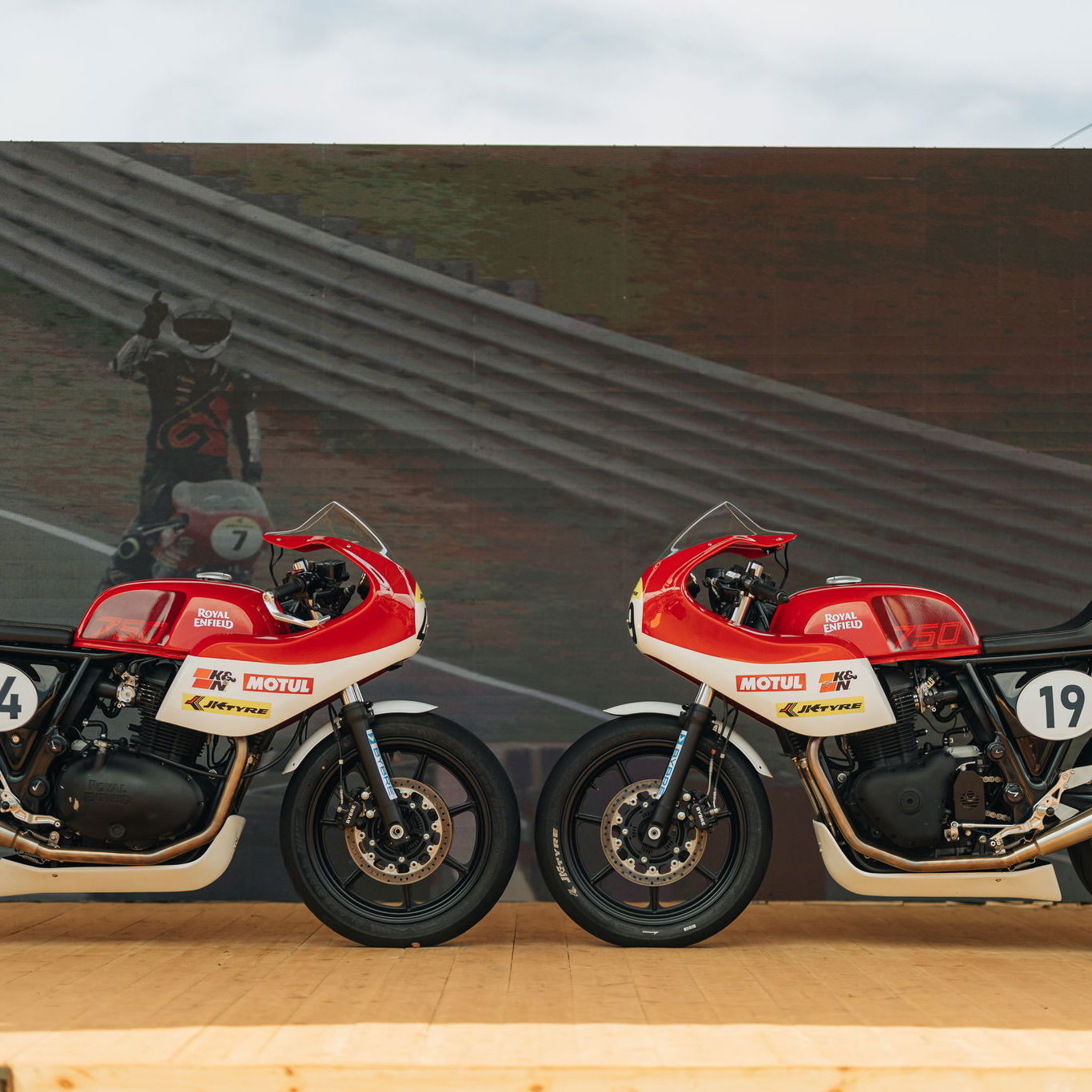 Royal Enfield GTR 750