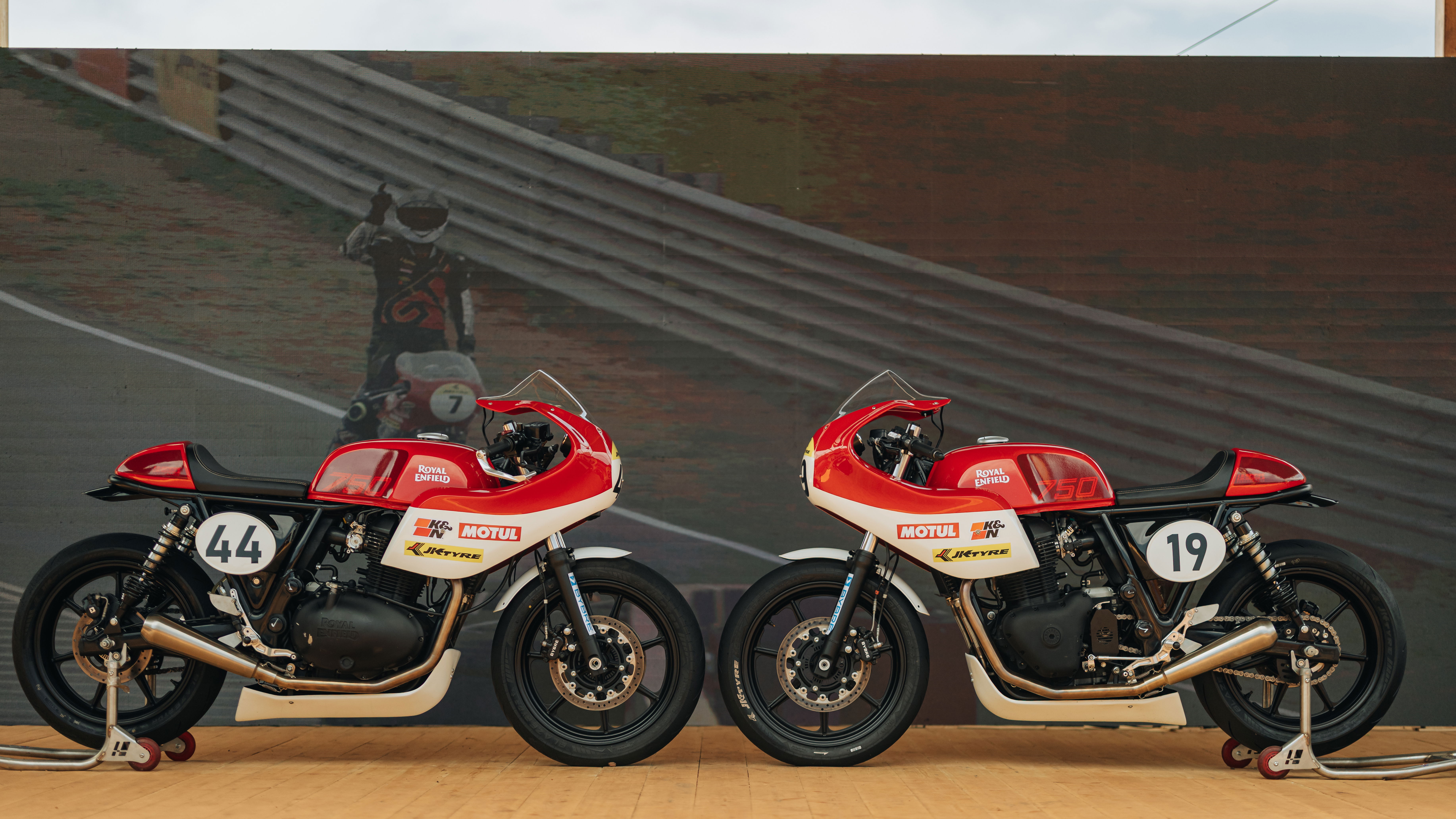 Royal Enfield GTR 750