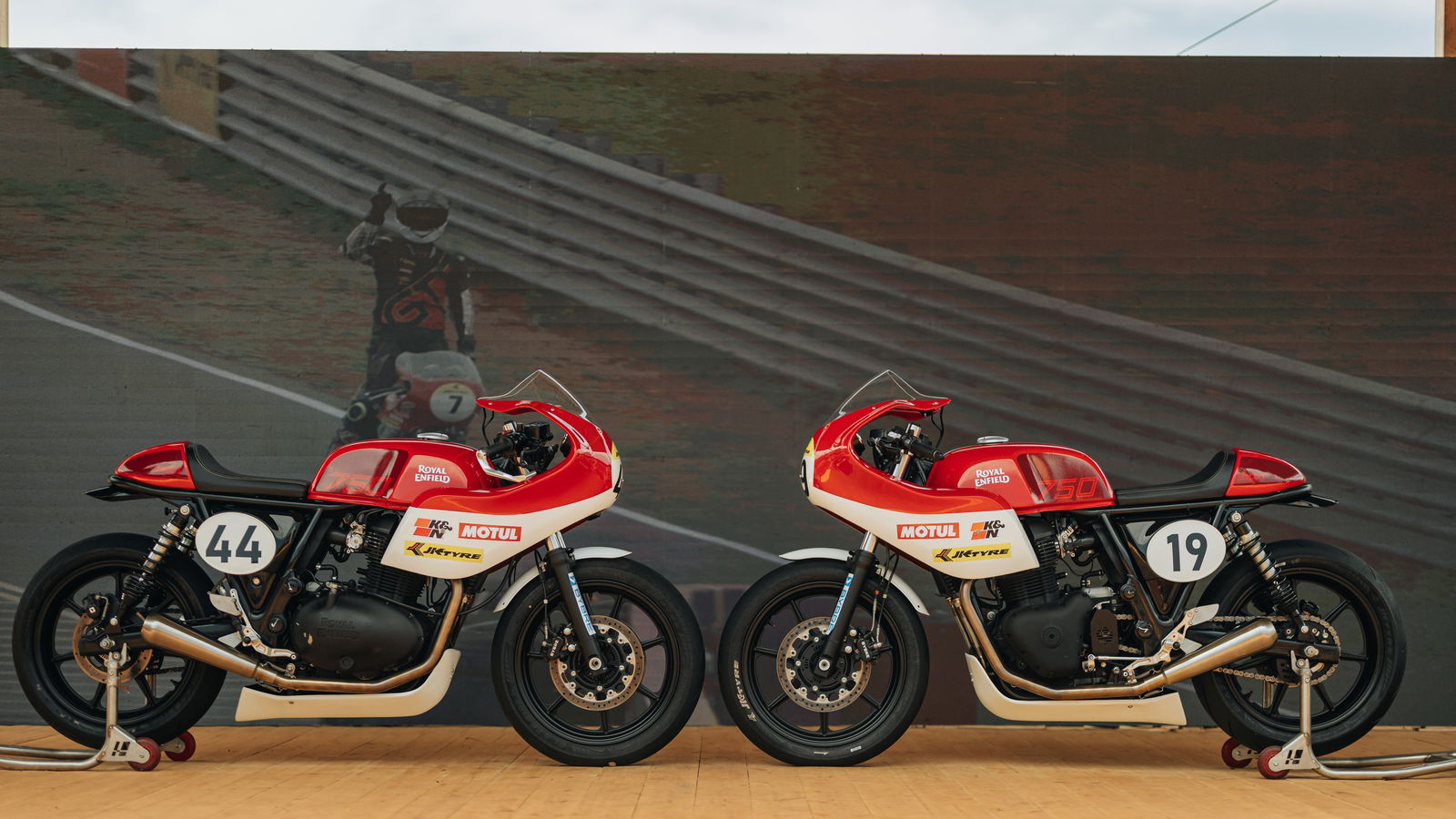 Royal Enfield GTR 750