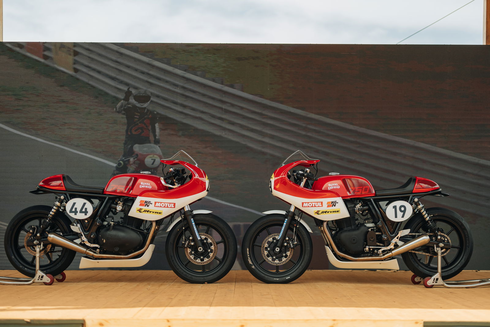 Royal Enfield GTR 750