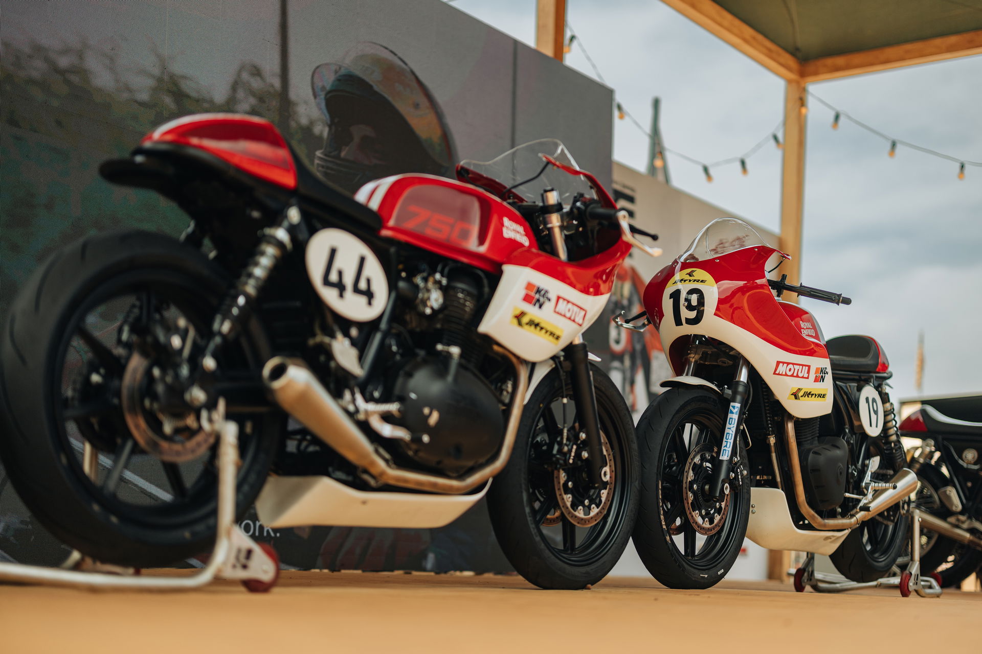 Royal Enfield GTR 750