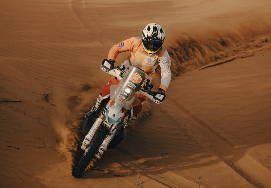 Nexx X.Rally helmet in action