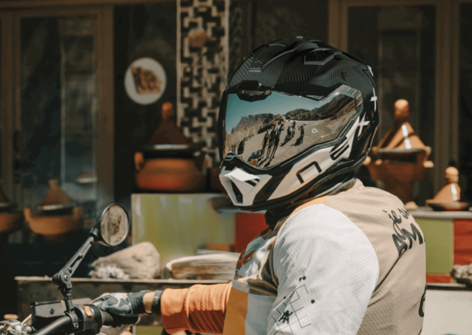 New Nexx X.Rally adventure helmet