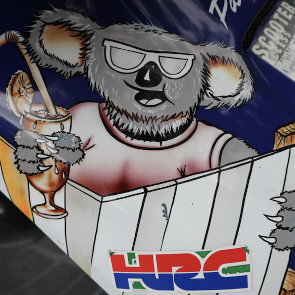 Ex-Mick Doohan Honda SJ50 Bali