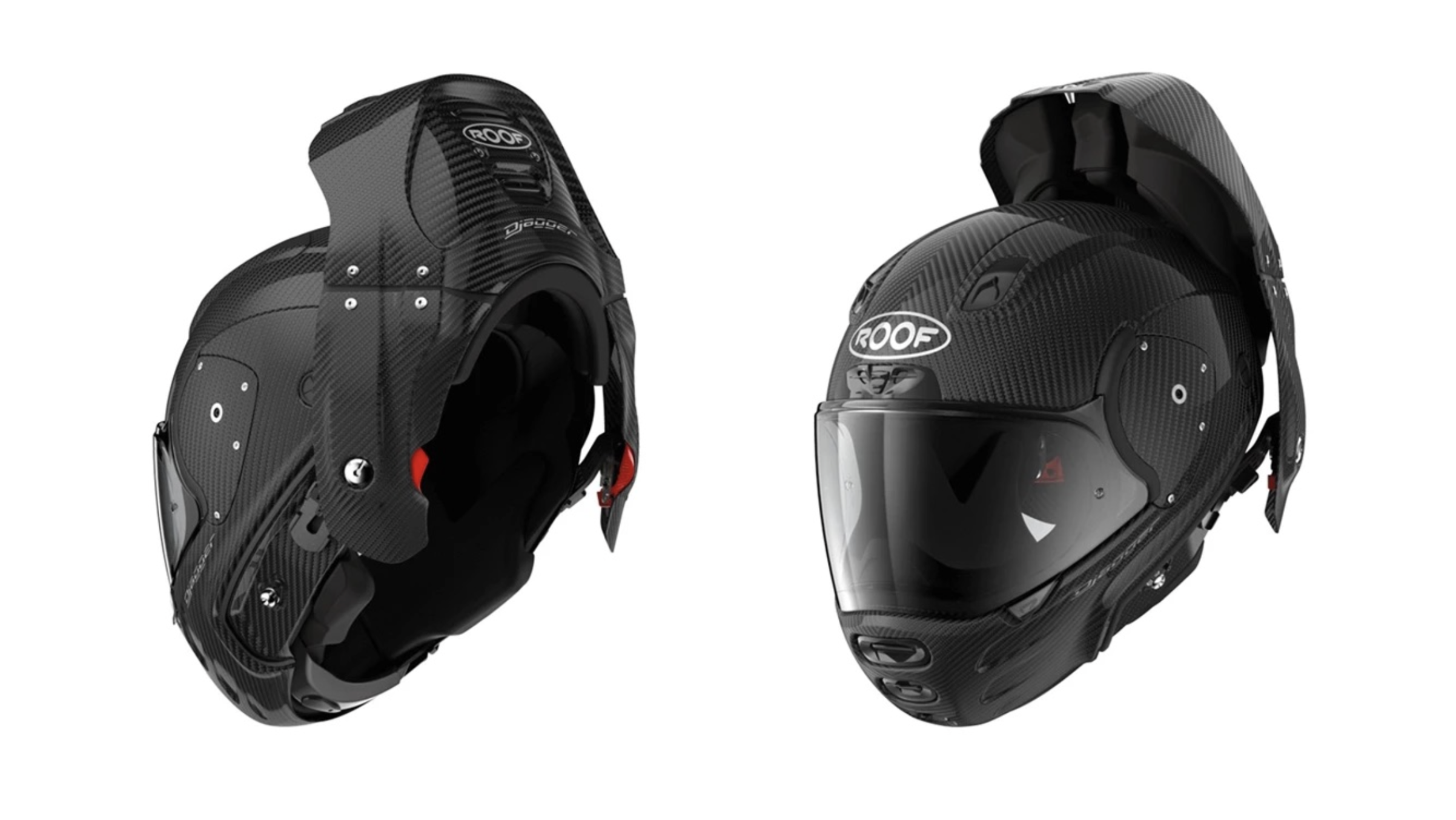 The Roof DJagger motorcycle helmet