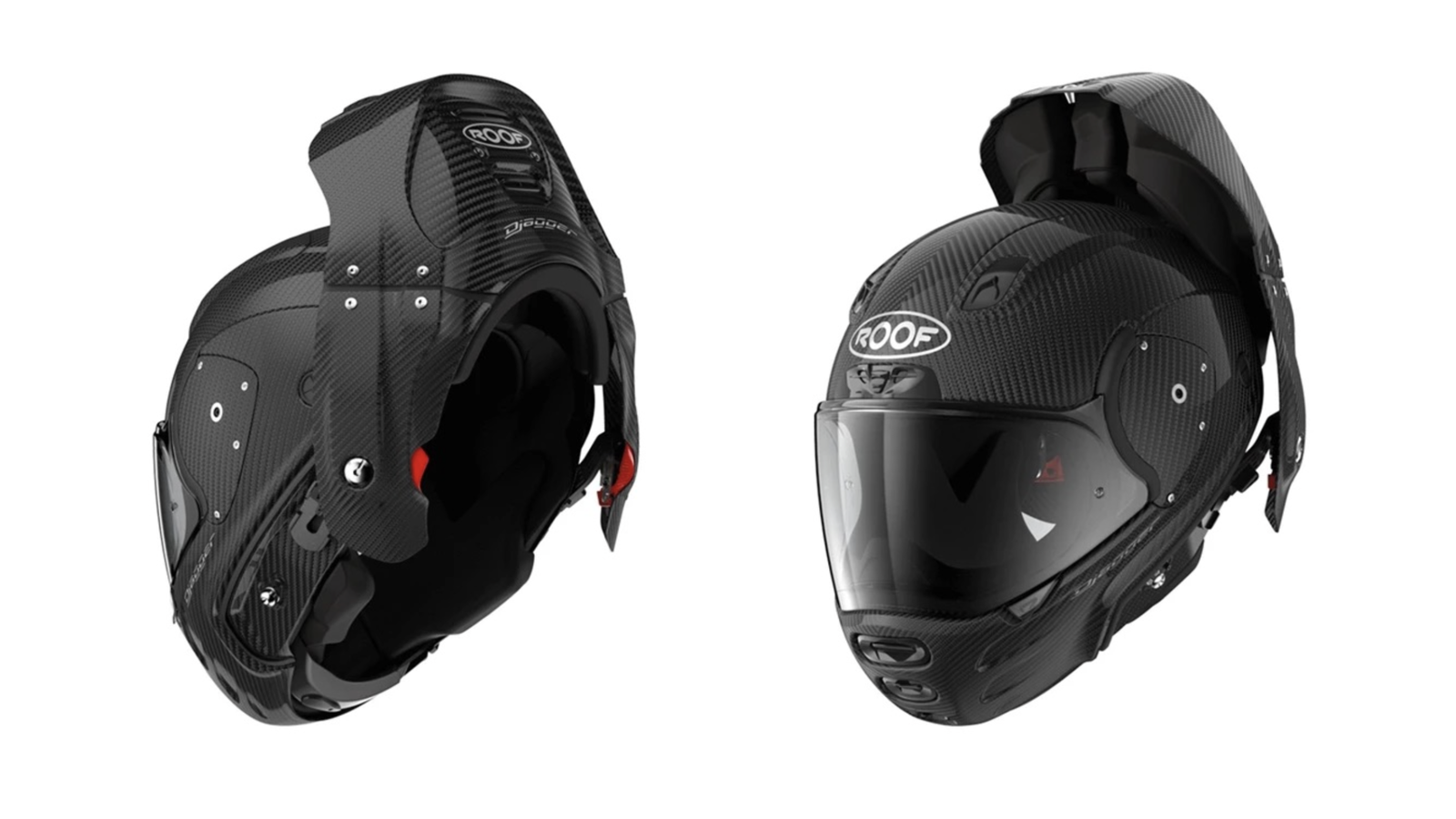 The Roof DJagger motorcycle helmet