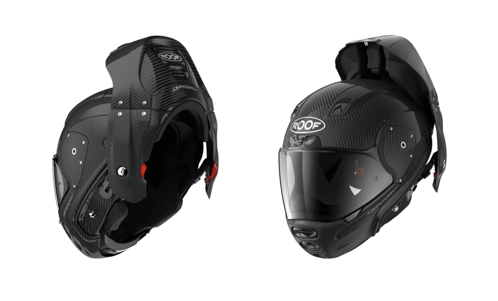 The Roof DJagger motorcycle helmet
