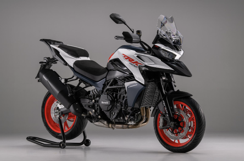 Benelli's new TRK902 Stradale bike