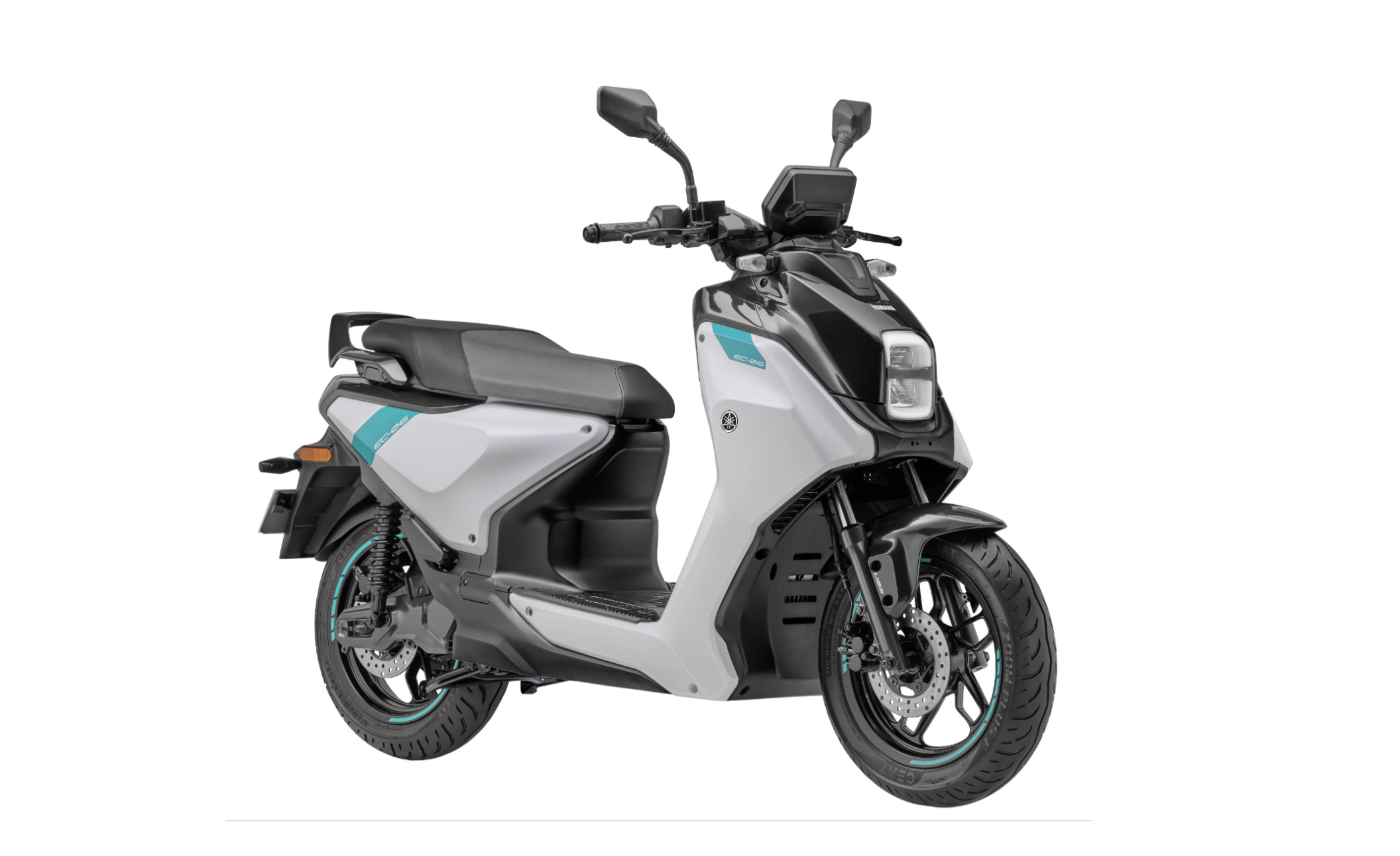 The Yamaha EC-06 scooter